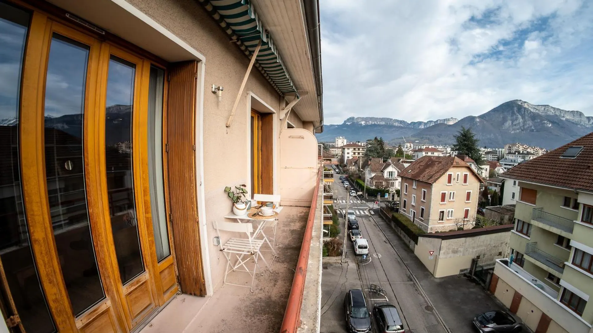 Les 3 Monts - Vue Panoramique Sur Les Montagnes Apartment Annecy